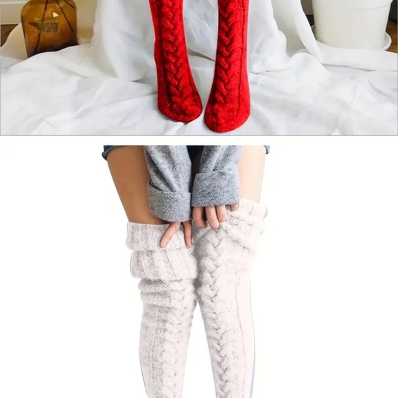 Knee Highs! Perfect Socks cozy, sexy perfec. The wardrobe is lit - Picture 6 of 6